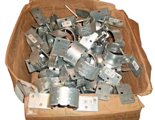 Qty 37 NEW  – Simpson Strong Tie PGT2-R Pipe Grip Tie, 2-3/8-In.  (F15)