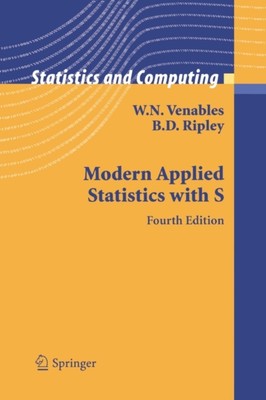Venables - Modern Applied Statistics with S - New paperback or softbac - X555z