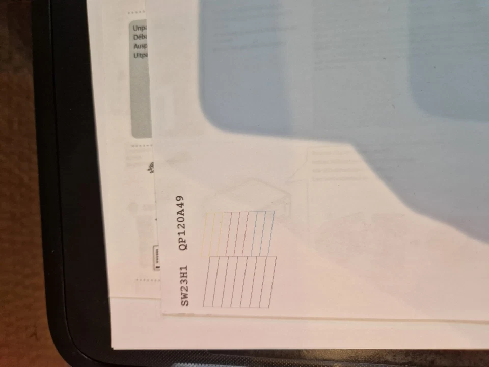 Epson Stylus SX435W All-in-One Inkjet Printer With Inks. - Image 3 of 4