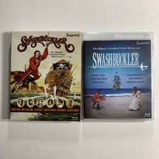 Swashbuckler [1976) Limited Edition Blu-ray w Slipcase OOP
