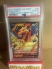 PSA 10!! 2020 POKEMON JAPANESE SWSH CHARIZARD VMAX STARTER SET 2 CHARIZARD V #1