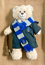 Harry Potter Build A Bear With Ravenclaw Robe And Wand - light brown bear, HTF