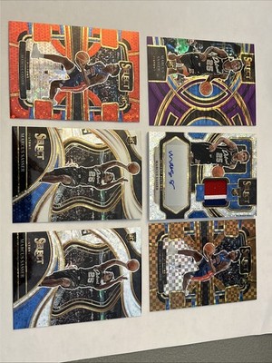 2023-24 Select Marcus Sasser Disco Rookie Patch Auto Prizm + FOTL /5 + More RC