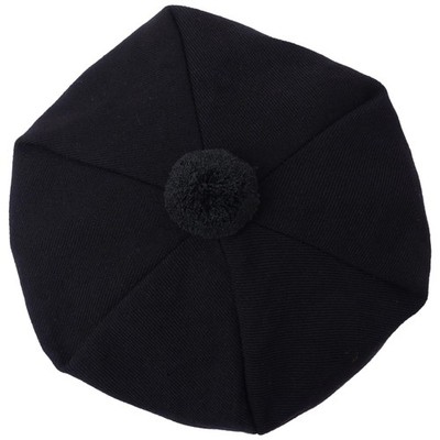 Scottish Tam Hat Traditional Tam O Shanter Hat Men Caps with