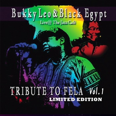 Tribute To Fela Vol. 1 live At The Jazz Cafe - Vinyl Record - F659z