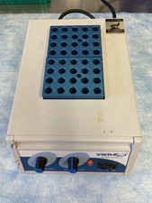 VWR Analog Dual 2-Block Heater Dry Bath 13259-032 , 2 x 20 wells blocks warranty