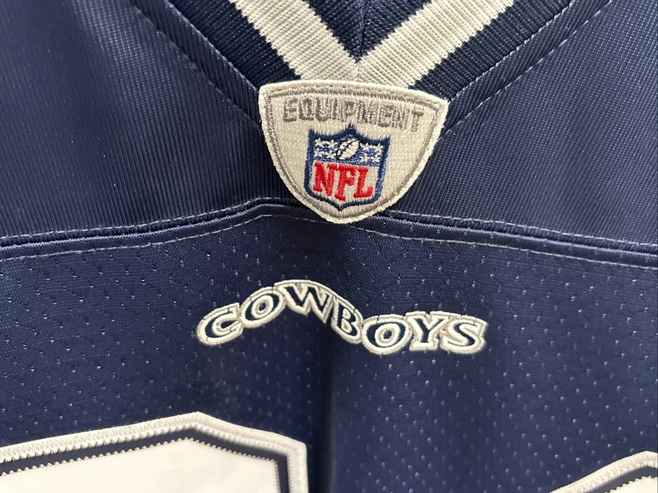 Camiseta Demarcus Ware Dallas Cowboys Salón de la Fama #94 Talla XL Reebok Auténtica Foto 2 de 4