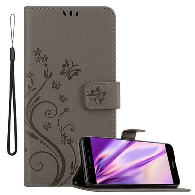 Hülle für Huawei MATE 9 LITE / GR5 2017 / Honor 6X Schutzhülle Blumen Handy