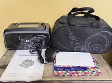 HP Photosmart Wireless Bluetooth Photo printer w/Case, Power Cord Paper A646