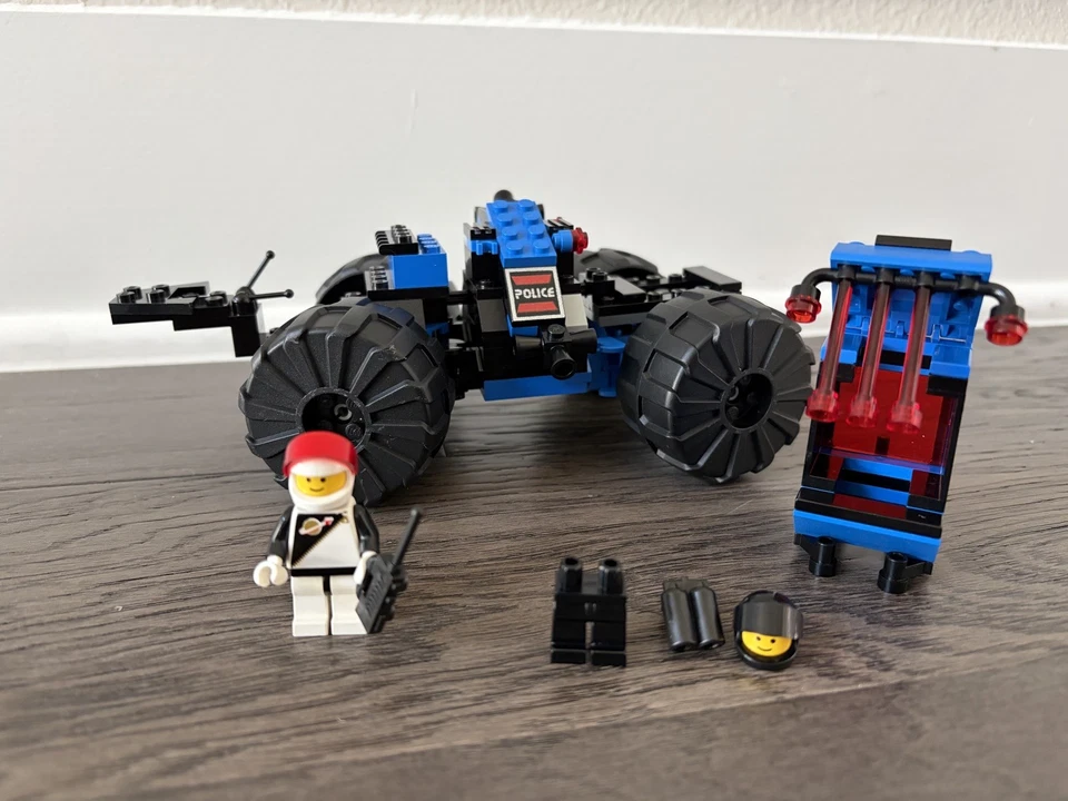 Винтажный Lego 6895 Космическая полиция SPY-TRAK Я частично полный, см. описание - Изображение 2 из 4