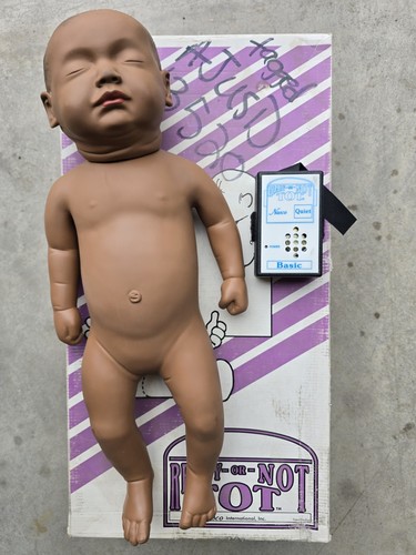 Nasco Ready-or-Not Tot Baby Simulator Basic Quiet Version