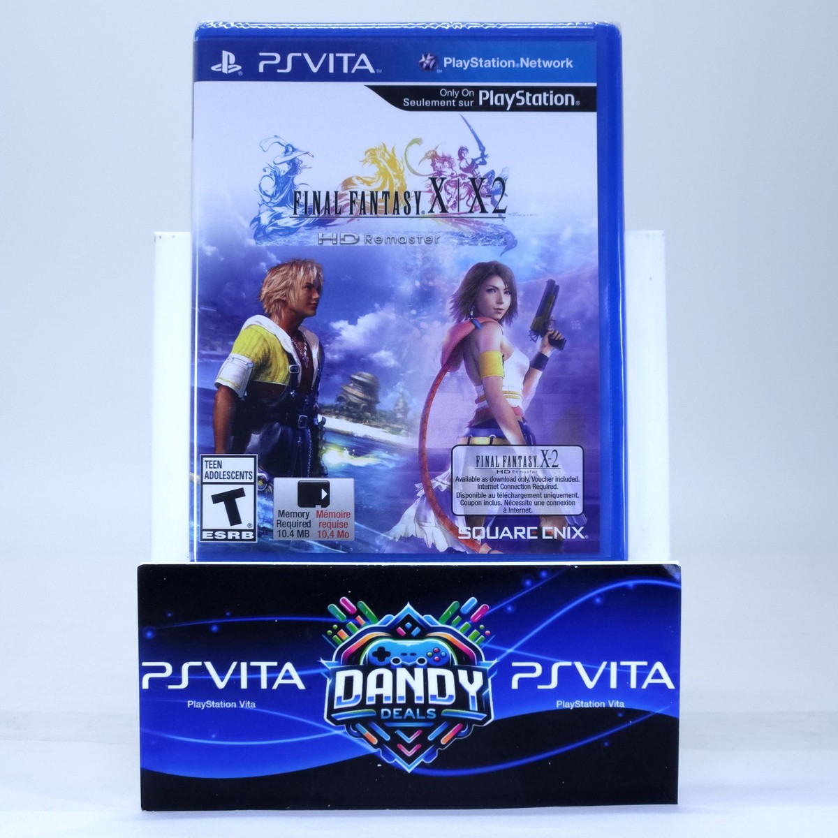 Final Fantasy X/X-2 HD Remaster (Sony PlayStation Vita, 2014