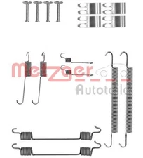 Rear axle Metzger 105-0029 accessory set, brake shoes for Land Rover