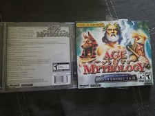 Age Of Mythology PC CD ROM 2006 Microsoft Games Win 98/2000/ME/XP