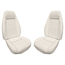 Tmi Seat Foam Standard Seats High Back Pair Mustang 1981-1984 Tmi Seat Foam Standard Seats High Back Pair Mustang 1981-1984