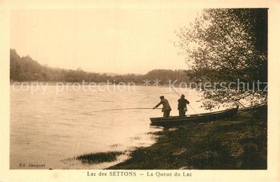 Lac des Settons La Queue du Lac