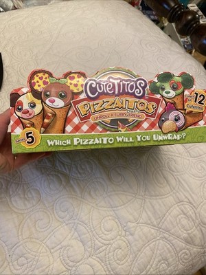 Basic Fun Cutetitos Pizzaitos Display Cardboard Box Only.￼