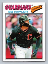 2026 Topps Heritage - SP Bo Naylor #256