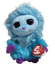 Ty Frizzys- Mops the Creature, Glitter Eyes, MWMT Stuffed Animal Toy