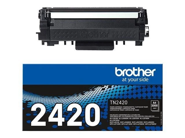 BROTHER TN-2420 noir - Toner d'origine (TN2420) - Photo 3/3