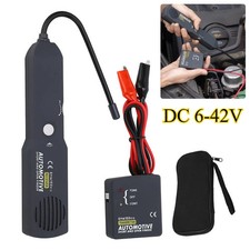 Automotive Short and Open Finder Circuit Tester DC 6-42V Car Wire Tracker Tool