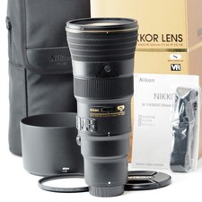 Nikon AF-S NIKKOR 500mm f/5.6E PF ED VR Telephoto Camera Lens