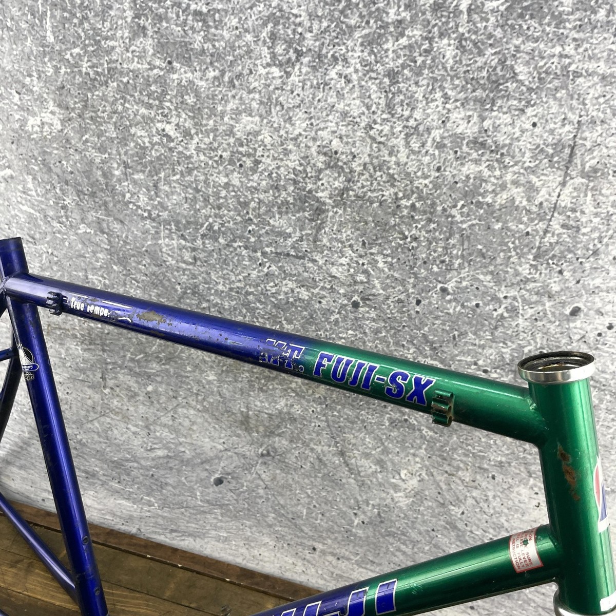 Vintage Fuji Mt. Fuji-SX 25th Anniversary Frame OX3 20.5 in 90s