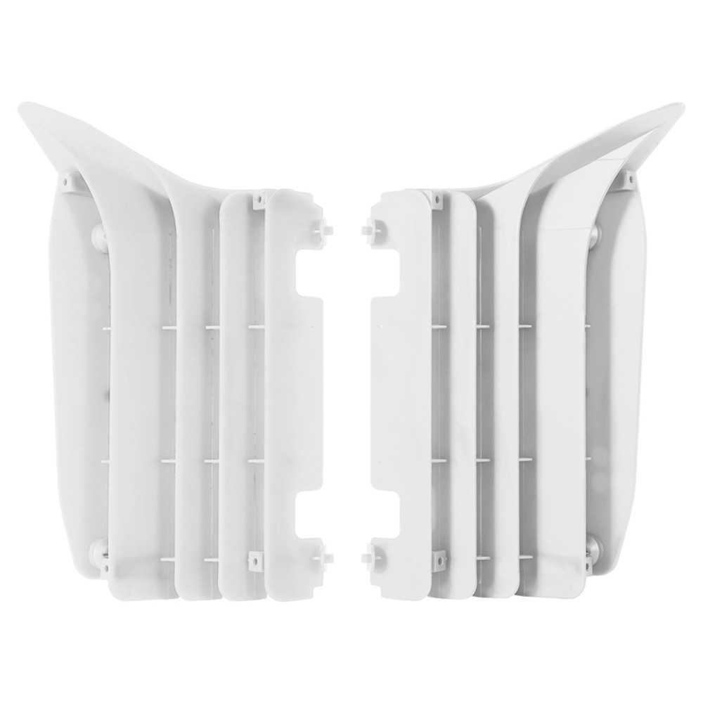 Free Shipping Radiator Shrouds Polisport Yamaha White 8985500002 For Motorcycle