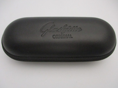 GLASHUTTE ORIGINAL Black Zippered Watch Pouch Travel Case Box with Cushions Set
