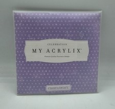 Close to my Heart My Acrylix Acrylic Stamp Set Celebrations