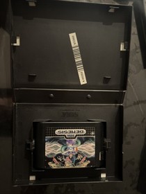 Mystic Defender (Sega Genesis, 1989). No Manuel