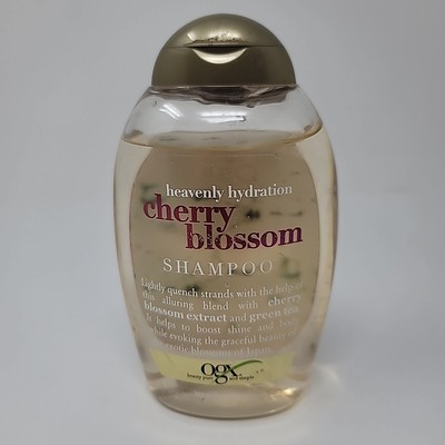 OGX Heavenly Hydration Shampoo, Cherry Blossom, 13 Oz