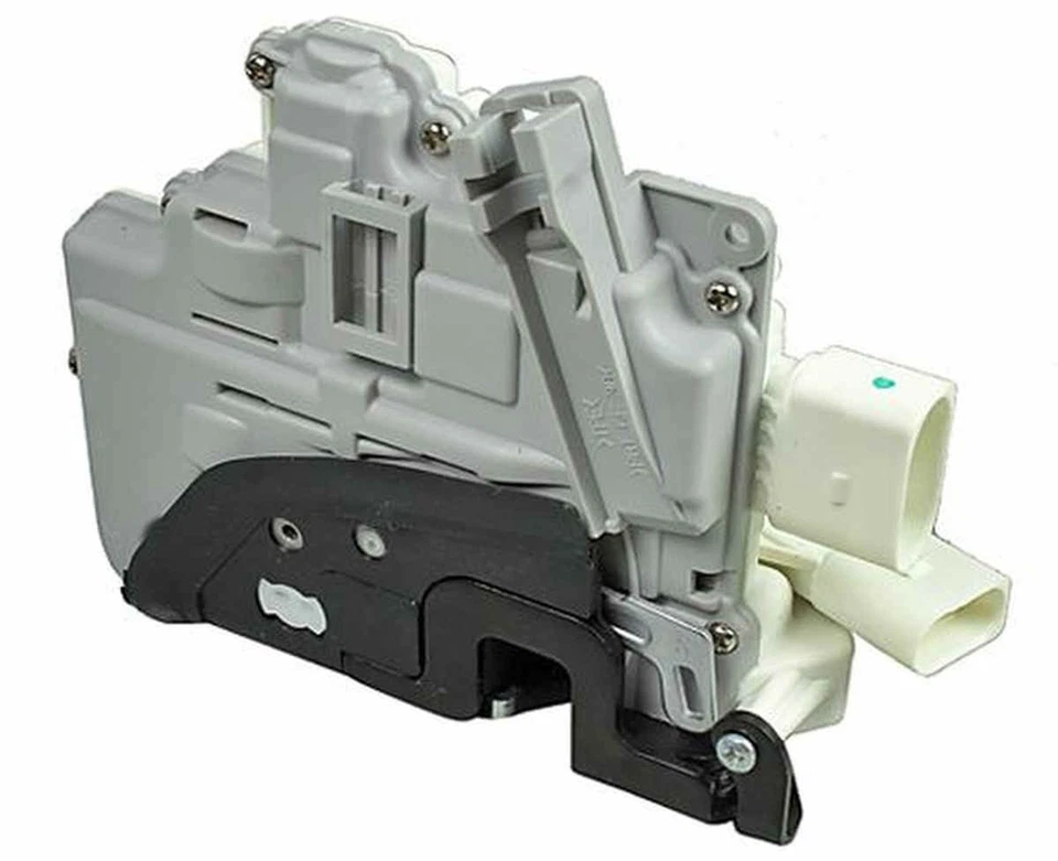 Türschloss vorne links mit Zentralverriegelung METZGER für AUDI A6 C7 - Bild 3 von 4