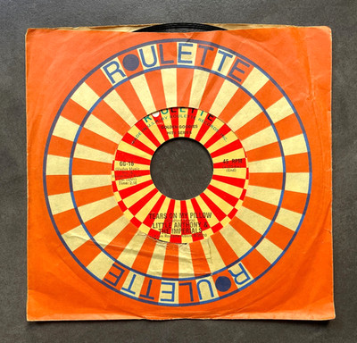 7'' Little Anthony - Tears On My Pillow - US Roulette Doo Wop