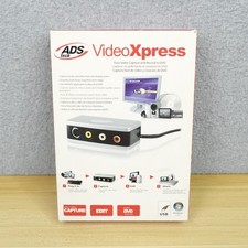 ADS Tech Video Xpress Capture and Record to DVD NEW Factory Sealed USBAV-192-EF