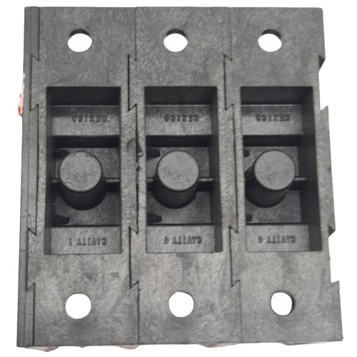 Ferraz Shawmut 63103 Sicherungskasten 3-polig, 600V, 85A, #4-14 Drahtgröße, Schalttafeleinbau - Bild 8 von 8
