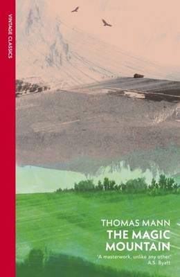 The Magic Mountain by Thomas Mann PAPERBACK 9780749386429