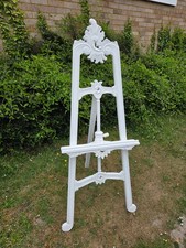 Large Ornate Wedding Easel Welcome Sign Table Plan Display Stand 146cm Tall