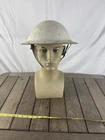 Vintage WWII Metal Helmet Air Raid Warden Civil Defense WW2 U.S. Military Used