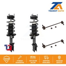 Front Complete Shock Assembly And TOR Link Kit For 2011-2019 Ford Fiesta