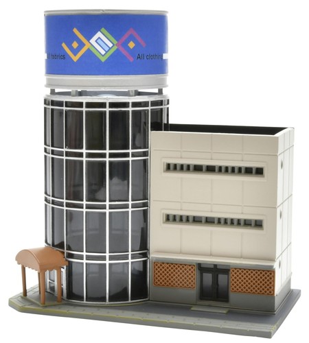 Colección Edificio TOMYTEC 039-4 Construcción Cilíndrica 4 Suministros Diorama 334989 | Condition: New