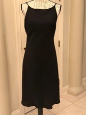 Jones New York "Little Black Dress" Dress Strapy lined Sz. 10