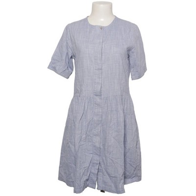 Basic Apparel, Blusenkleid, Größe: XS, Blau/Weiß, Bio-Baumwolle, Streifen #jjq