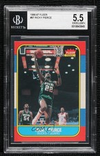 1986-87 Fleer Ricky Pierce #87 BGS 5.5 3hd