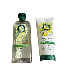 Herbal Essences CLARIFY & SHINE Lime Scent Shampoo 250ml and Conditioner 200ml