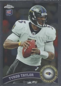 Tyrod Taylor card image