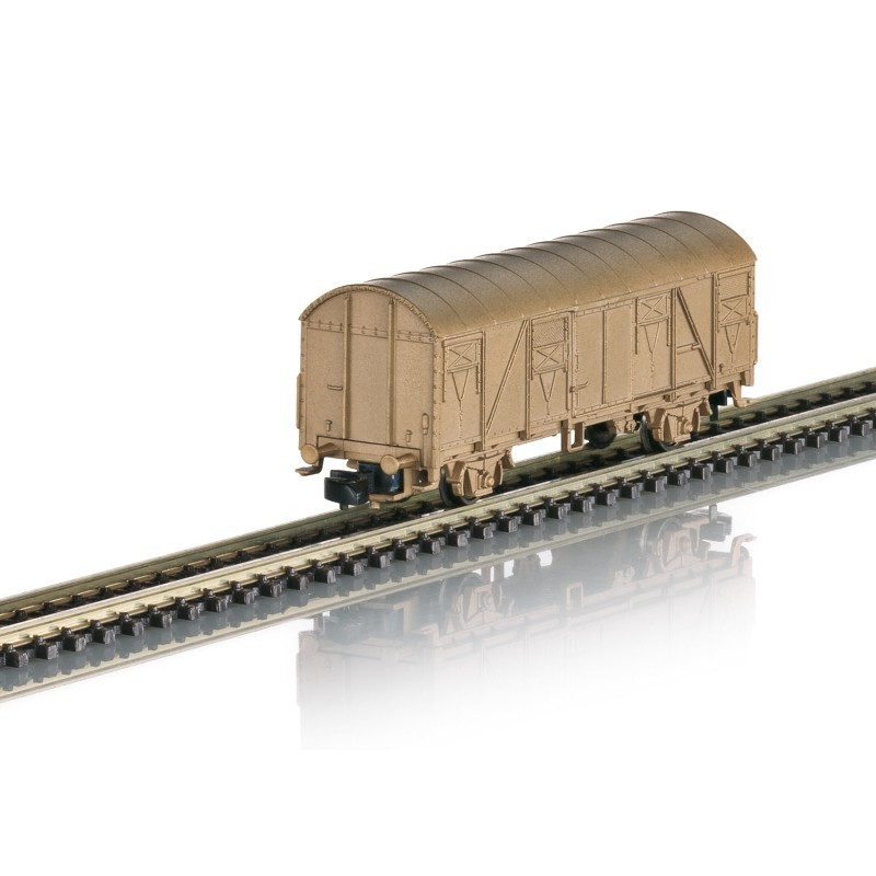 Cadeau pour passionné : Wagon Glmhs Märklin 86004 en bronze précieux échelle Z 1:220