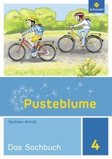 Pusteblume 4. Sachunterricht - Ausgabe 2017 für Sachsen-Anhalt Schulbuch 4 Bütow