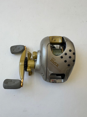 Abu Garcia Ambassadeur Pro Max Concept 2000 2-Speed Reel Made in Sweden