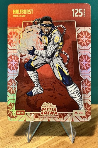 2026 Bo Jackson Battle Arena - Haliburst: Great Grandma’s Linoleum - Steel